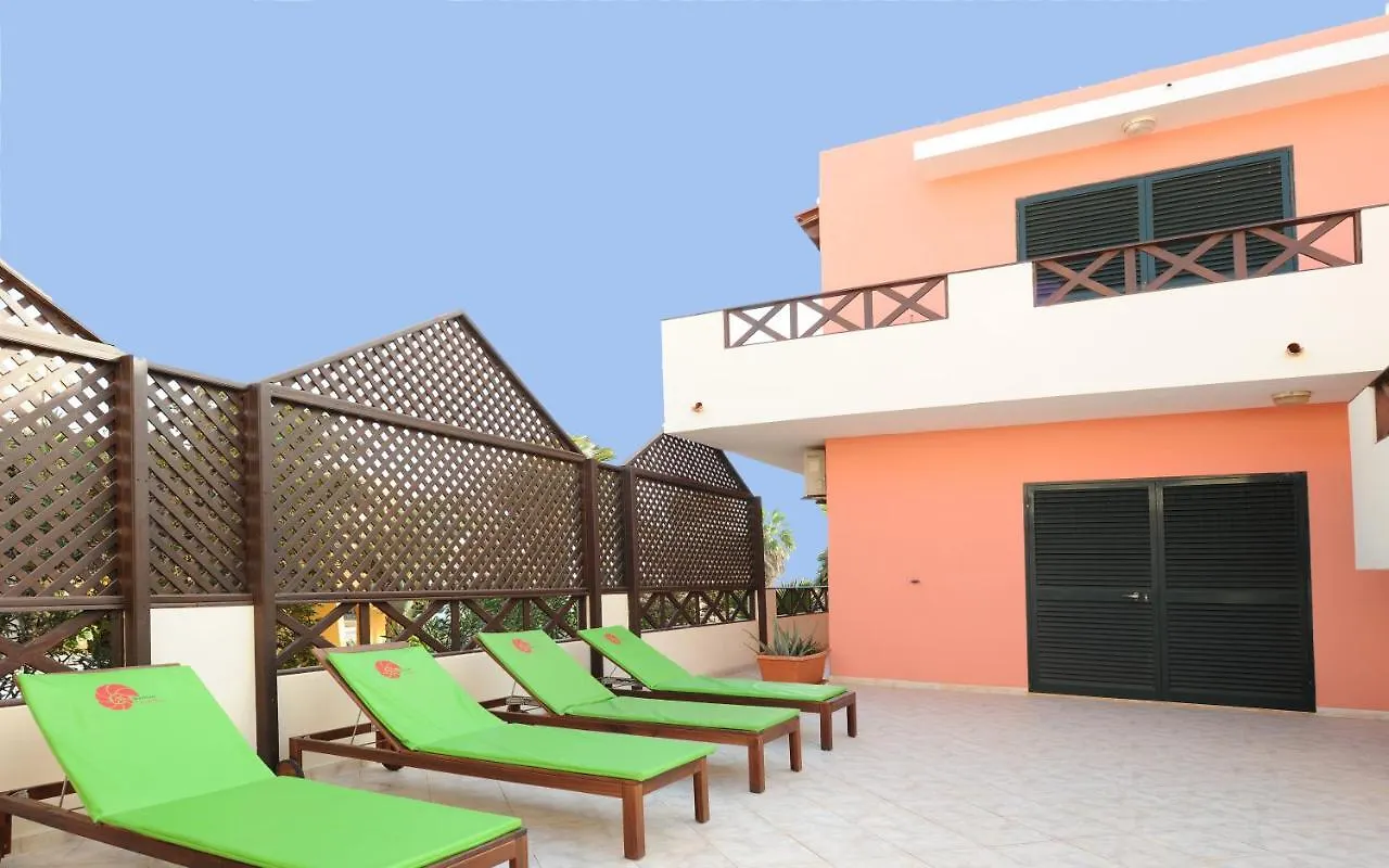 Aparthotel Ponta Preta Santa María Cabo Verde