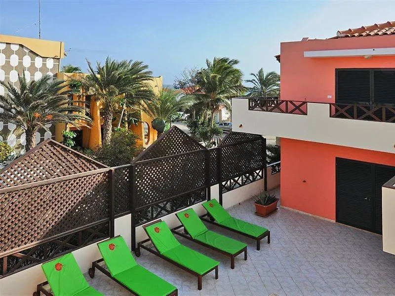 ***  Aparthotel Ponta Preta Santa María Cabo Verde